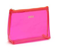 Victoria Green 'mia' Small Makeup Bag In Clear Pink pink One Size