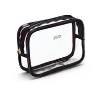 Victoria Green Small Clear Beauty Kit Case - Black Black