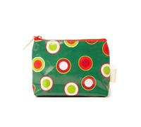 Victoria Green Small Jingle Dot Makeup Bag