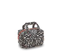 Victoria Green Women's Iris Carry All Wash Bag in Leopard Tan in Brown Victoria Green Brown