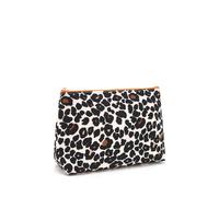 Victoria Green Women's 'Mia' Large Makeup Bag in Leopard Tan in Brown Victoria Green Brown