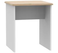 Victoria Grey and Riviera Oak Lamp Table