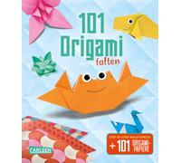 Victoria Hahn 101 Origami falten: Step-by-Step-Anleitungen und 101 O (Paperback)