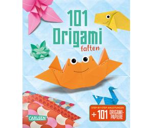 Victoria Hahn 101 Origami falten: Step-by-Step-Anleitungen und 101 O (Paperback)