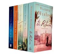 Victoria Hislop 5 Books Collection Set (The Return, The Sunrise, The Thread, The Island, Those Who Are Loved)