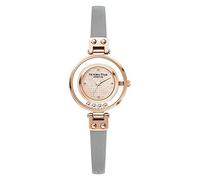 VICTORIA HYDE 2021 New Women Watches Small Dial Analog Quartz Spark Stars Series, Gold-Grey