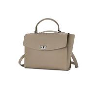 VICTORIA HYDE Large Convertible Backpack For Women, Fits 13-Inch Tablet, Work And Commute, Beige, M, Flap With Turn Lock Closure