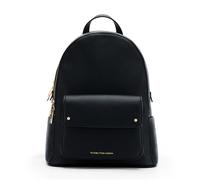 Victoria Hyde London Womens Alexandra Backpack Black Leather - One Size