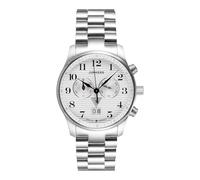 VICTORIA HYDE Men’s Quartz Watch 42mm White Dial Stainless Steel Bracelet, Date Display, Mineral Glass, 10ATM Water Resistant
