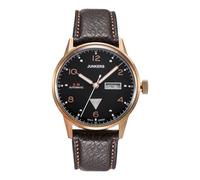 VICTORIA HYDE Men’s Quartz Watch Classic Bauhaus Design Minimalist Dial with Date Display Sapphire Crystal (6968-5)