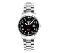 VICTORIA HYDE Men’s Quartz Watch Classic Bauhaus Design Minimalist Dial with Date Display Sapphire Crystal