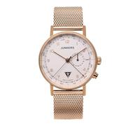 VICTORIA HYDE Men’s Quartz Watch Classic Bauhaus Design Minimalist Dial with Date Display Sapphire Crystal