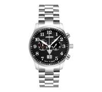 VICTORIA HYDE Men’s Quartz Watch Classic Bauhaus Design Minimalist Dial with Date Display Sapphire Crystal