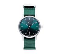 VICTORIA HYDE Men's Automatic Watch Classic Aviator Watches for Men Made in Germany Automatic Wristwatch with Leather Strap
