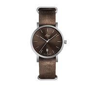 VICTORIA HYDE Men's Automatic Watch Classic Aviator Watches for Men Made in Germany Automatic Wristwatch with Leather Strap