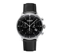 VICTORIA HYDE Mens Watches Chronograph Quartz Watch with Stainless Steel Waterproof Watch Business Fashion Wrist Watches for Men (Black)