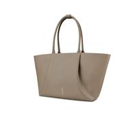 VICTORIA HYDE Tote Bag For Women, 16-Inch Laptop Compartment, Top Handle, For Office And Commuting (Beige)