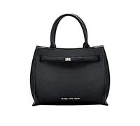 VICTORIA HYDE Tote Bag for Women Large PU Leather Shopper Handbags Vegan Travel Shoulder Bags for Women and Mom Best Gift, Black