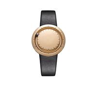 VICTORIA HYDE Unisex Analog Quartz Fashionable Unique with Genuine Leather Strap Women Mens Watches
