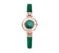 VICTORIA HYDE Womens Watch Leather Green Watches for Women
