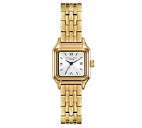 VICTORIA HYDE Womens Watch, Square Small Dial Watches for Women, gold, Modern