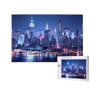 Victoria Jigsaw Puzzles for Adults 2000, Night View Large Wooden Puzzles for Adults, Funny/Difficult/Impossible/Challenging Decompression Games, As a Birthday for Women/Men 2T-643