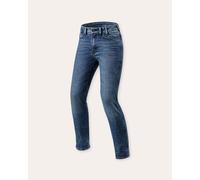 Victoria Ladies SF Mid Blue Jeans in 29 Leg Length 34 in.
