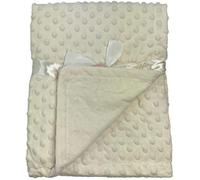 Victoria London Baby Bubble Blanket (Cream)