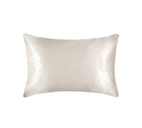 Victoria London Silk Pillowcase - 100% Mulberry Silk, White, 50x75cm | Hypoallergenic & Luxuriously Soft