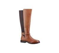 Hush Puppies Women's Victoria Long Boots, Tan, 5 UK