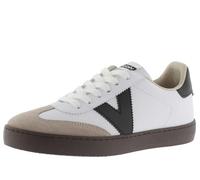 victoria Low-Top Unisex Berlin Ciclista Leather Effect & Contrast Parts & Split Leather Toe 1126186 for Adults