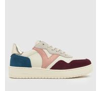 victoria Madrid Trainers in Stone Multi UK 3 (EU 36)
