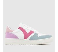 victoria Madrid Trainers in White Multi UK 5 (EU 38)