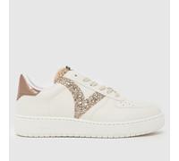 victoria Madrid Trainers in White Multi UK 7 (EU 40)