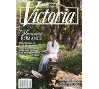 Victoria Magazine July-August 2025 Summer Romance
