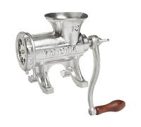 Victoria Manual Meat Grinder and Sausage Stuffer, Number 12, Cast Iron, Tabletop Meat Mincer and Sausage Maker