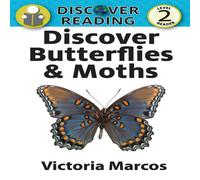 Victoria Marcos Discover Butterflies Moths Paperback Book Victoria Marcos Multicolor