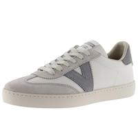 Trainers Victoria Berlin Ciclista Efecto Piel & Piezas Serraje Gris 37
