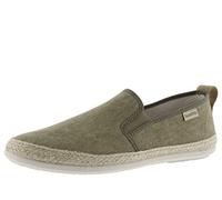 victoria Men's 5200155, André Elastic Washed, Slip-on Canvas Sneaker, Taupe, 7.5 UK