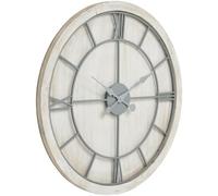 Victoria Metal Round Wall Clock - 90cm x 90cm