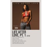Victoria Monet Life After Love Part 1 A3 Print Poster Wall Art Home Decor Album Gift Present Photo Living Room Dining Room Bedroom Unframed Concert Tour Gig Live