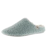 victoria Norte Sheepskin Slippers & Insole in Contrast 1081116 for Women Jade 41