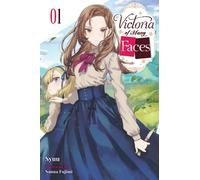 Victoria of Many Faces, Vol. 1 (light novel)