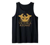 Victoria Regnat Aquila Ancient Rome Roman Empire Quote Tank Top