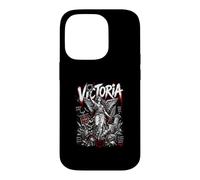 Victoria Roman Goddess Eternal Victory Latin Case for iPhone 14 Pro