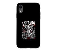 Victoria Roman Goddess Eternal Victory Latin Case for iPhone XR