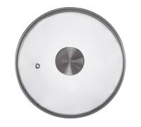 Victoria Round 6.5-Inch Glass Lid for Cast Iron Skillet or Pan, Custom Made for Only Brand, Diameter 6-Inch