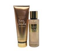 Victoria’s Secret Bare Vanilla Shimmer Fragrance Mist and Lotion Set | vegan formula