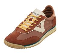 Victoria Saturno Womens Fashion Trainers in Terra - 6 UK