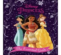 Victoria Saxon Disney Princess The Essential Guide New Edition Hardback Book Victoria Saxon Multicolor